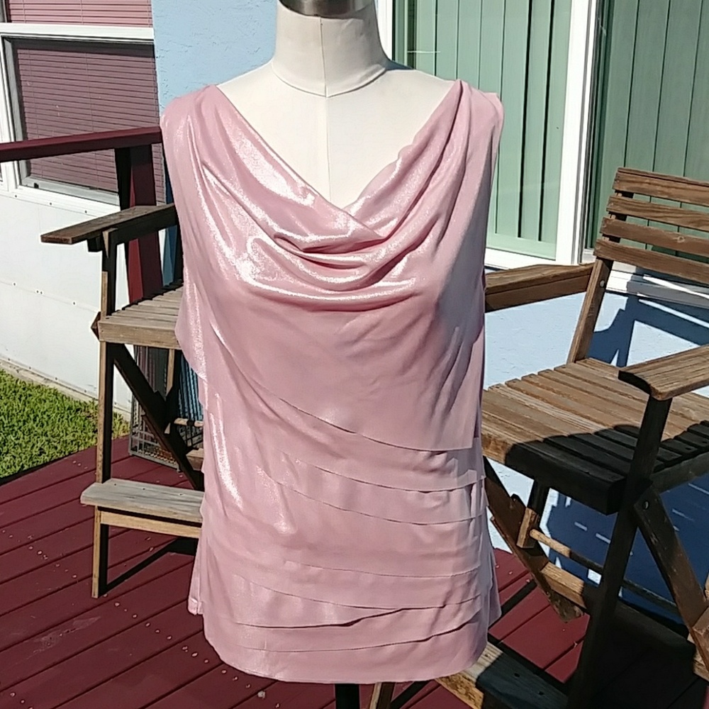 Nue Options Petites Women's Blouse.